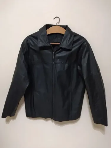 Jaqueta couro masculino G