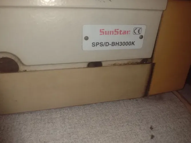 Caseadeira reta eletrônica SunStar