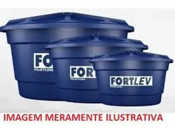 caixa d'água fortlev 310 litros ou 250 litros