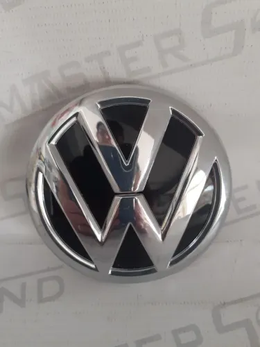 Emblema  logo marca. Original. Cromado. Novo. Cromado. Para: Gol/ parati/ e Saveiro. 