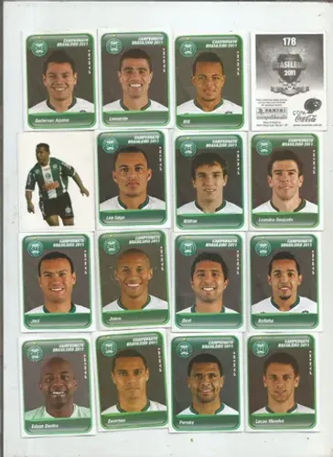  figurinhas times brasileiro 2019 - 