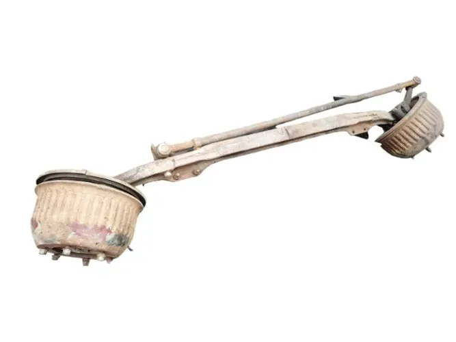 Eixo Dianteiro Caminhão M. Benz 608 No Estado 