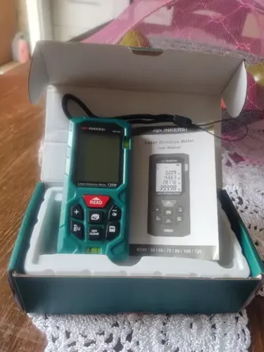  * trena laser de 120 metros digital led 