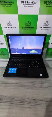 Notebook da Dell i5 7 geração 8gb SSD 256,GB com garantia