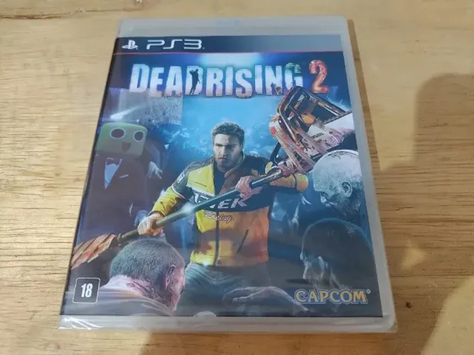 Deadrising 2 - Jogo Para Playstation 3 Novo Lacrado