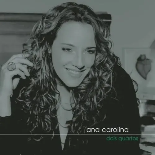 Cd Ana Carolina Dois Quartos, DUPLO, edição limitada