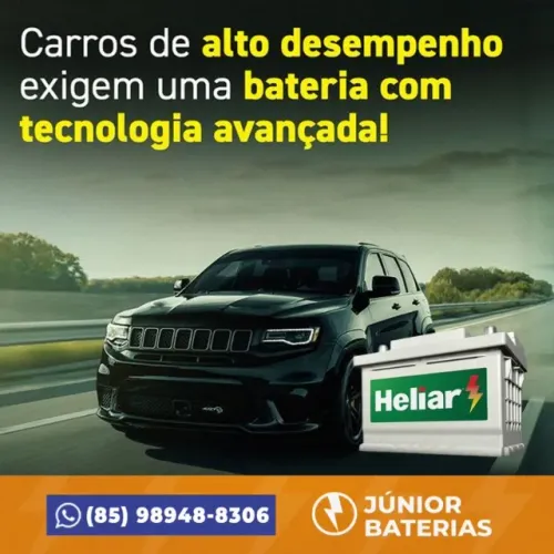 Comprar bateria de carro heliar de 90 amperes