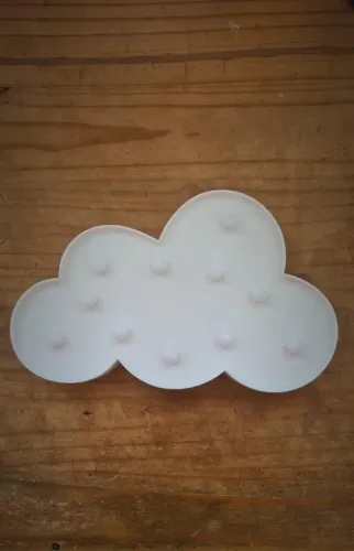 Luminária LED Nuvem
