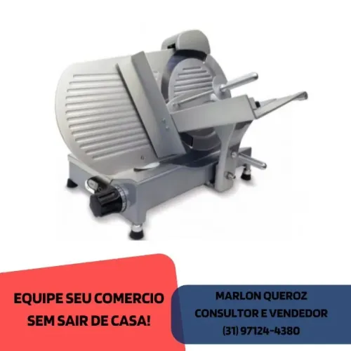 Cortador de Frios Lamina 25 Palladium Inox
