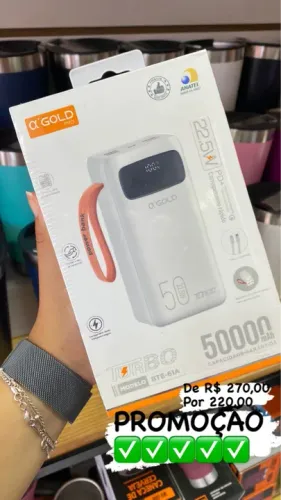 Power bank original 50000mAh