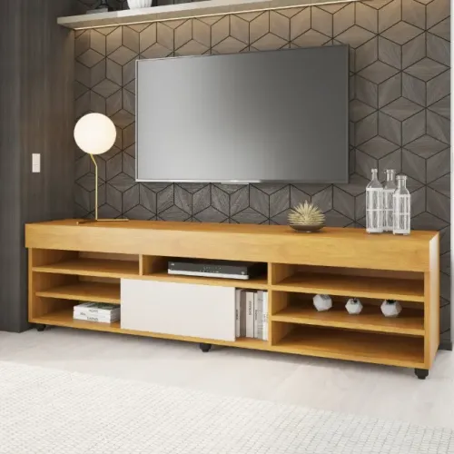 Rack Rum Para TV até 55"  - Super promoção! 