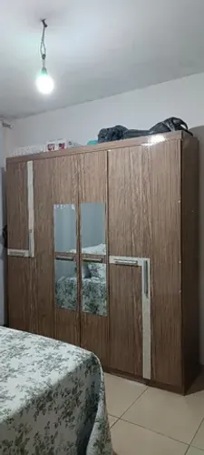 Guarda roupa casal todo MDF com 6 portas, 2,10 de largura, 850, avista