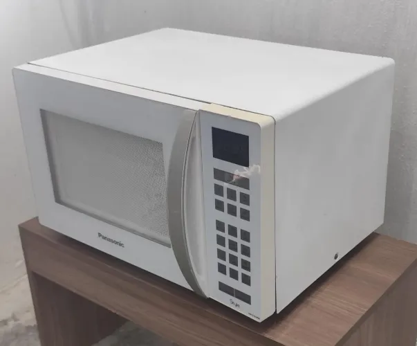 Micro-ondas Panasonic - Style 30l (Garantia de 06 meses e entrega grátis)