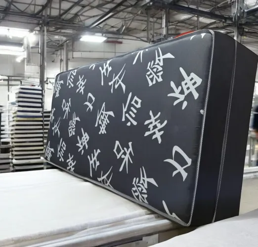 Colchão Box de Solteiro com Design Moderno