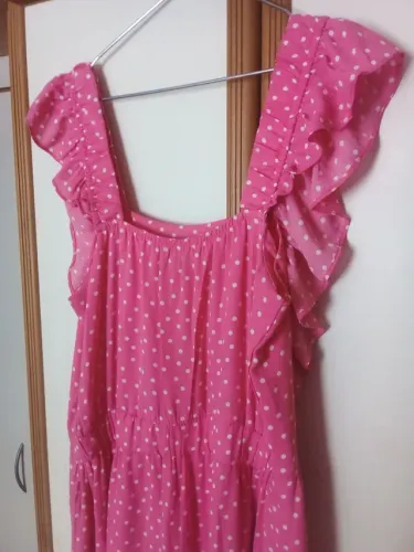 Vestido Longo Rosa