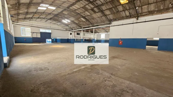 Galpão para alugar, 2350 m² por R$ 50.000,00/mês - Casa Grande - Diadema/SP