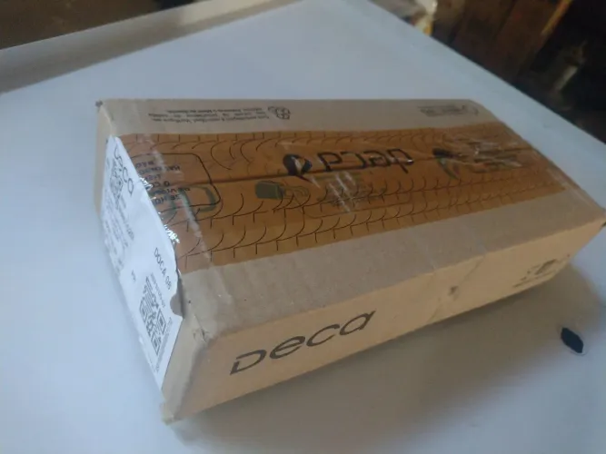 Bica longa de parede deca
