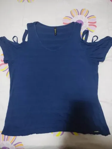 Blusa algodão 