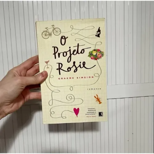 Livro O Projeto Rosie | Brechó | Bazar | Desapego | Sebo