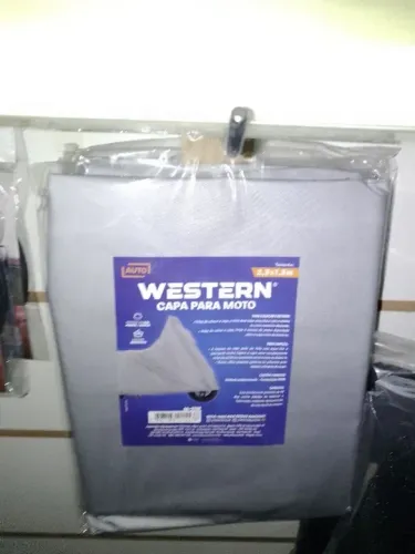 Capa para Moto Western 2,3x1,3m