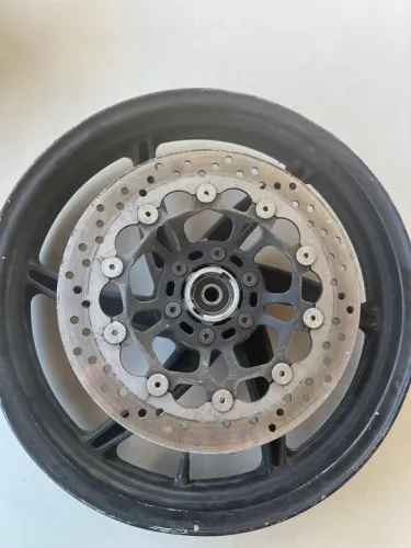 Roda Dianteira Kasinski Comet 250 Ano 2010-2012 Original 