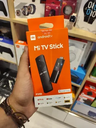 Xiaomi Mi TV Stick Full HD - Novo Lacrado - Parcelamos Sem Juros