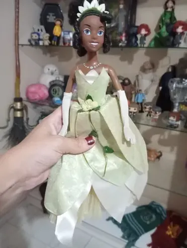 Boneca princesa Tiana