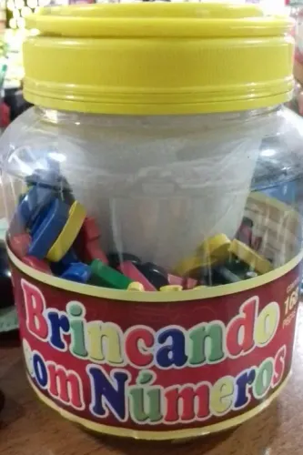 Jogo brincando com os números