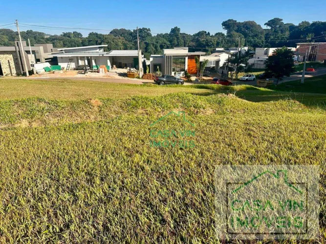 Terreno à venda, 804 m² por R$ 420.000,00 - Condomínio Terras de Santa Teresa - Itupeva/SP