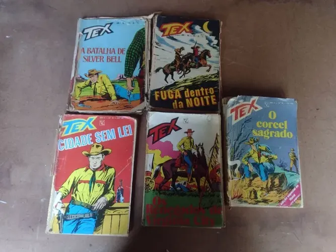 Tex 1° Edição 03,05,19,21,22