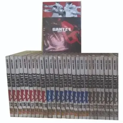 PACOTE GANTZ N° 01 ao 27