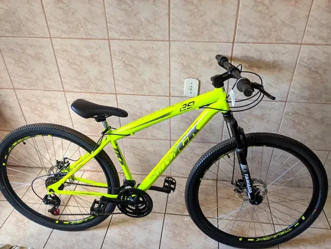 Bicicleta bike track aro 29 no precinho 