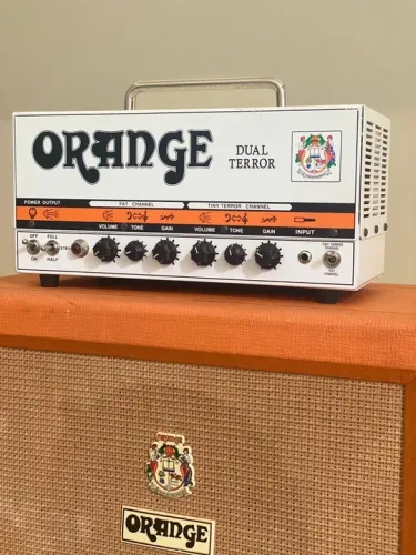 Orange dual terror 