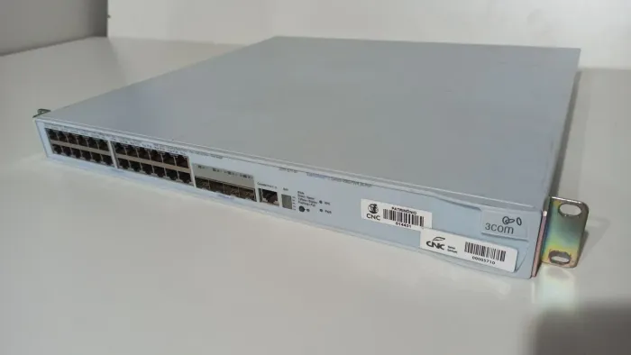 Switch de Rede 3com 24 Portas Gigabit