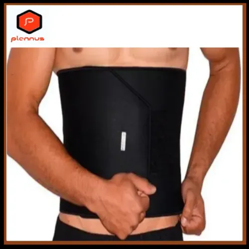 * Cinta Sunex Faixa de Neoprene Compressão Abdominal Fitness Caminhada Treino Gin (z286) c