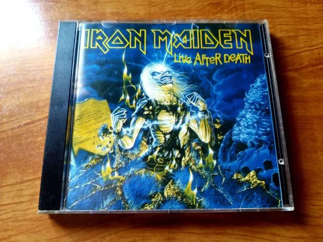 CD Iron Maiden Live After Death