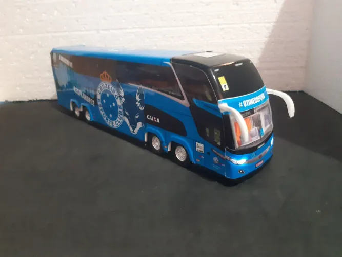 Ônibus do Cruzeiro - Escala 1:43