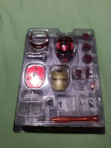 Iron Man - Kit de montar - Novo