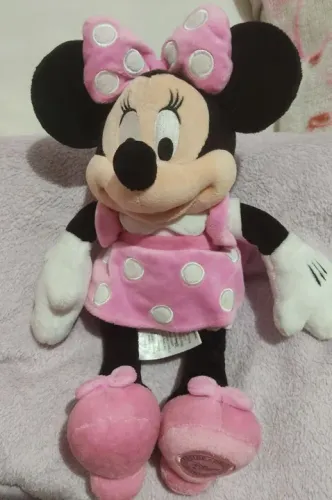 Pelúcia Minnie Mouse