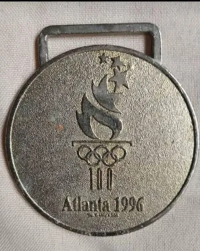 Medalha publicitária Atlanta 1996