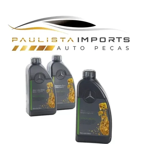 Oleo Motor Mercedes C180 C200 Gla Cla A200 B200 ( Original Mercedes-Benz 