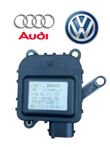 Motor Atuador Ar Condicionado Audi A3 Golf 1j1907511d