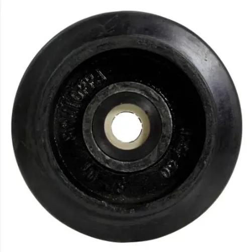 RODA-FERRO BORRACHA MOLDADA  