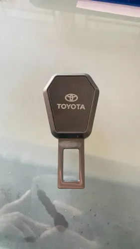 Fivela tira alarme de segurança