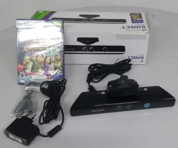 Sensor Kinect para Xbox 360 (Pouco usado)