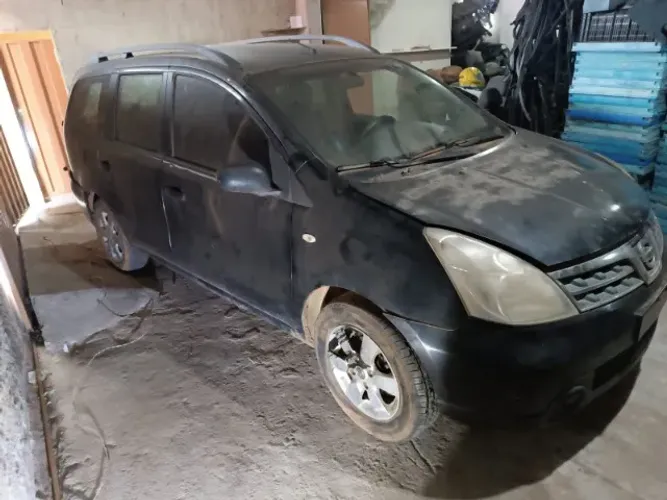 Sucata Nissan Grand Livina 1.8 2010 para retirada de peças originais