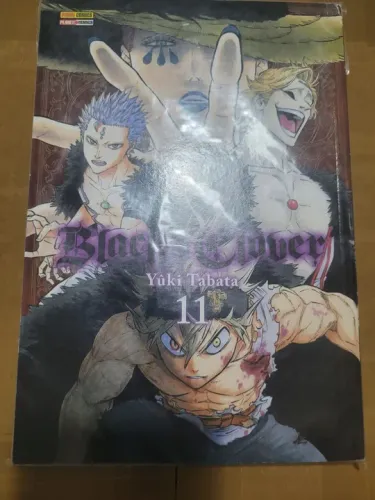 Black Clover vol 11