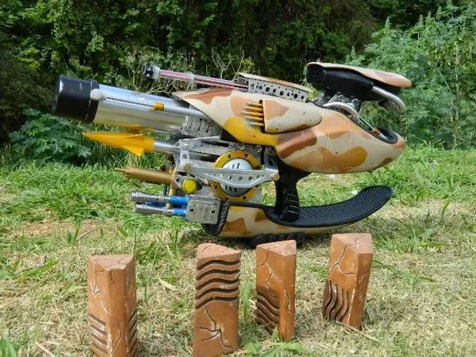 The Fifth Element (zorg Zf-1) Replica Do Filme. Casemod.