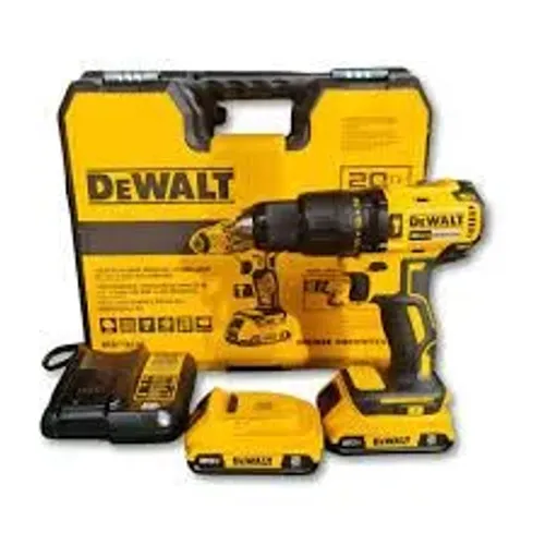 Furadeira e parafusadeira Dewalt nova na caixa