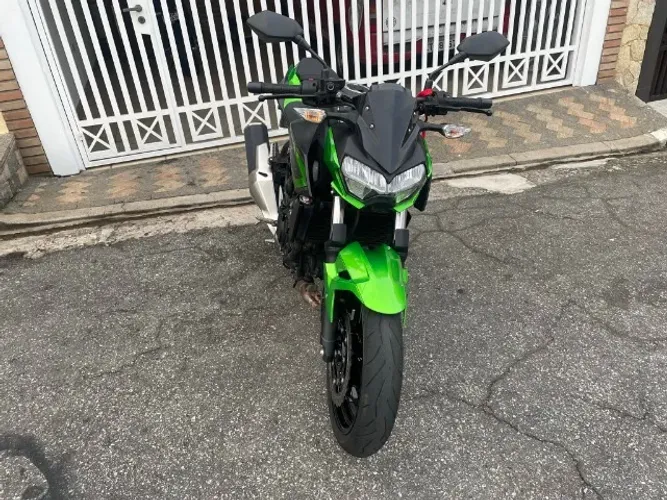 kawasaki z400 2021 verde em otimo estado, manual chave reserva 